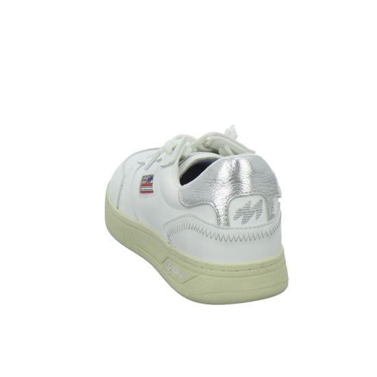 Maripe Schnürhalbschuhe Weiß-kombi - 360° Ansicht