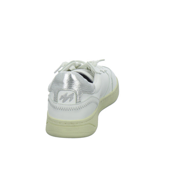 Maripe Schnürhalbschuhe Weiß-kombi - 360° Ansicht