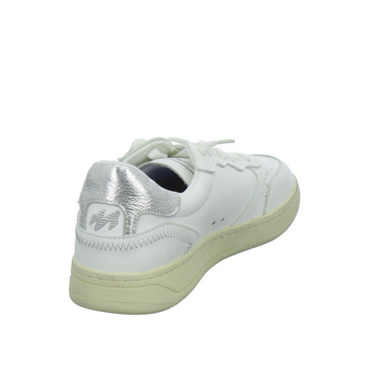 Maripe Schnürhalbschuhe Weiß-kombi - 360° Ansicht