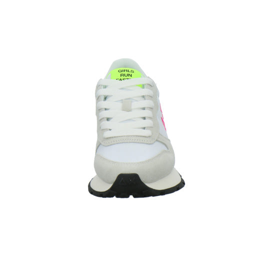 SUN68 Ally Solid Schnürhalbschuhe Weiß-kombi - 360° Ansicht