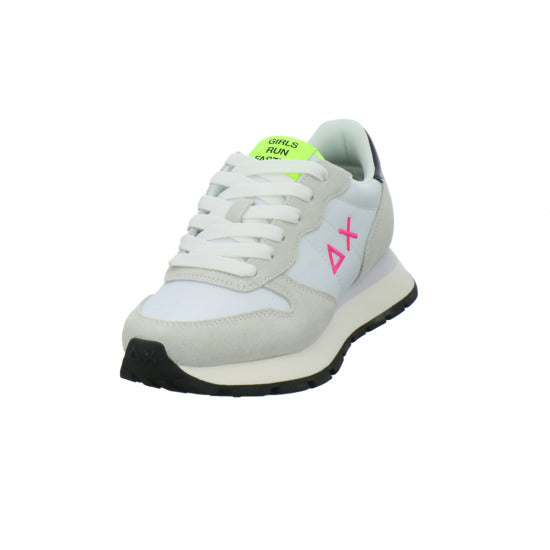 SUN68 Ally Solid Schnürhalbschuhe Weiß-kombi - 360° Ansicht