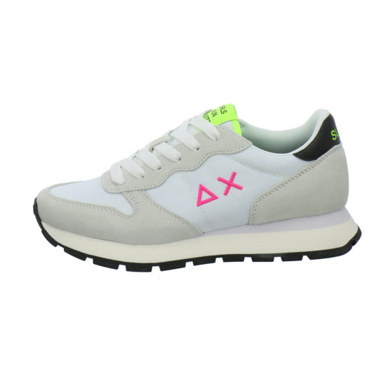 SUN68 Ally Solid Schnürhalbschuhe Weiß-kombi - 360° Ansicht