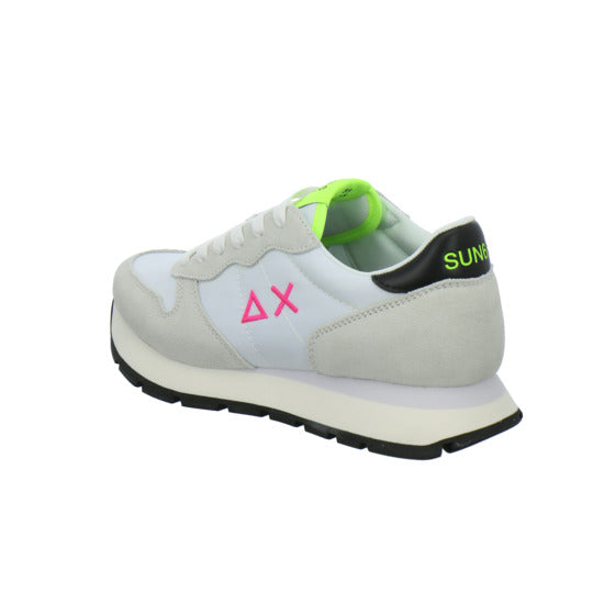 SUN68 Ally Solid Schnürhalbschuhe Weiß-kombi - 360° Ansicht