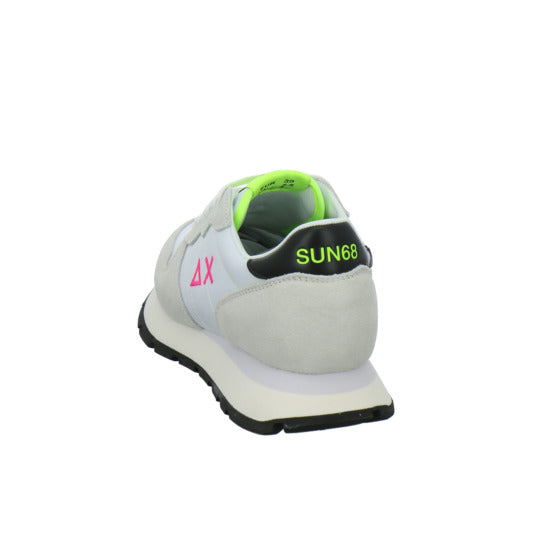 SUN68 Ally Solid Schnürhalbschuhe Weiß-kombi - 360° Ansicht