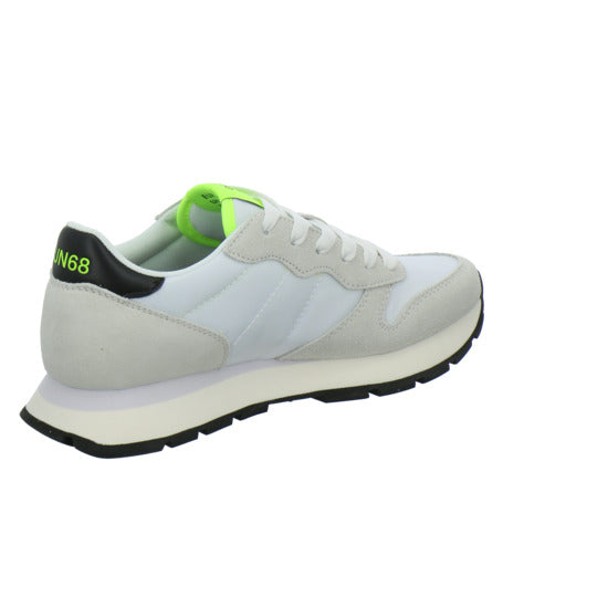 SUN68 Ally Solid Schnürhalbschuhe Weiß-kombi - 360° Ansicht