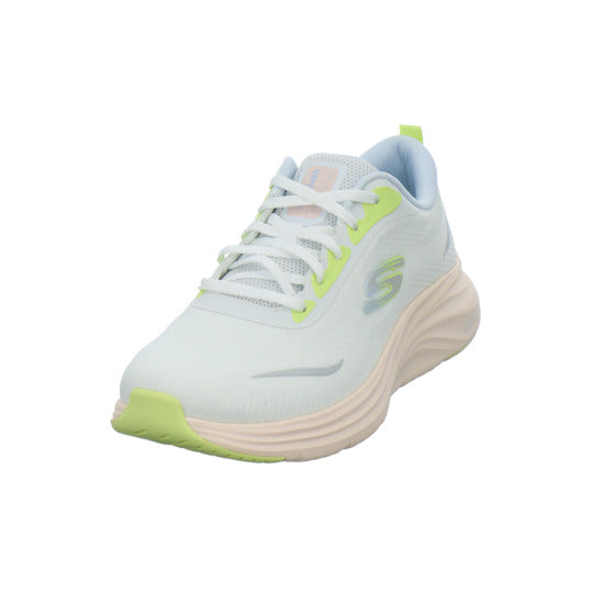 Skechers SMOOTH RIDE Schnürhalbschuhe Weiß-kombi - 360° Ansicht