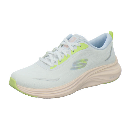 Skechers SMOOTH RIDE Schnürhalbschuhe Weiß-kombi - 360° Ansicht