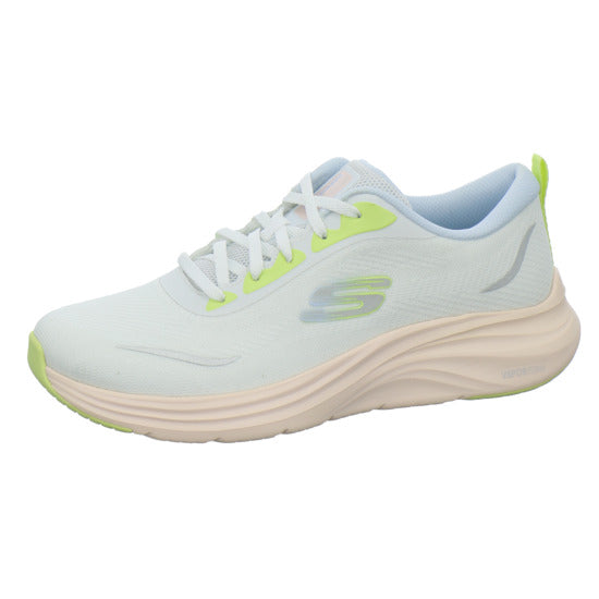 Skechers SMOOTH RIDE Schnürhalbschuhe Weiß-kombi - 360° Ansicht