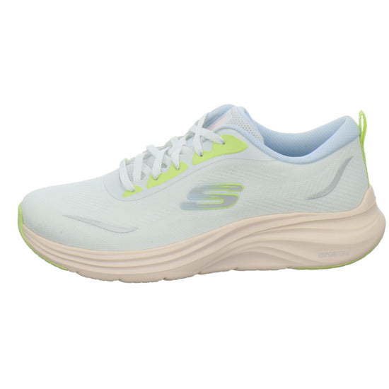 Skechers SMOOTH RIDE Schnürhalbschuhe Weiß-kombi - 360° Ansicht