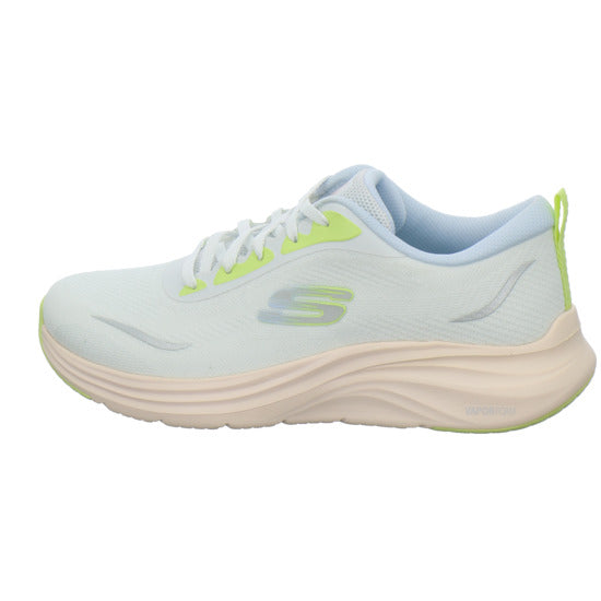 Skechers SMOOTH RIDE Schnürhalbschuhe Weiß-kombi - 360° Ansicht
