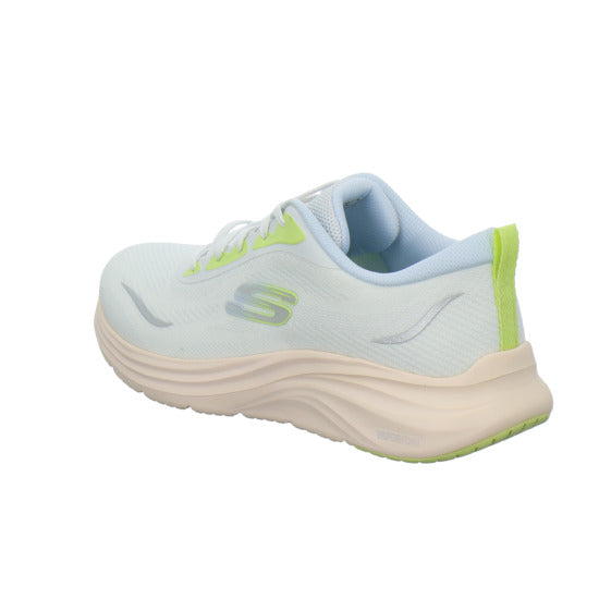 Skechers SMOOTH RIDE Schnürhalbschuhe Weiß-kombi - 360° Ansicht
