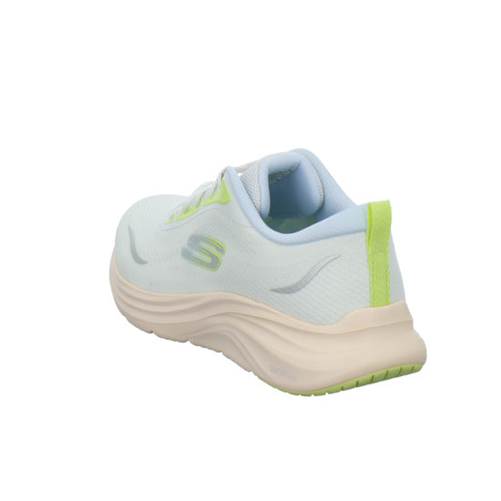 Skechers SMOOTH RIDE Schnürhalbschuhe Weiß-kombi - 360° Ansicht