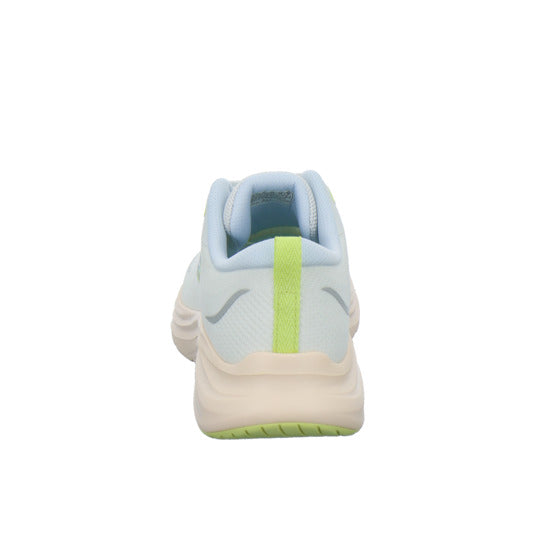 Skechers SMOOTH RIDE Schnürhalbschuhe Weiß-kombi - 360° Ansicht