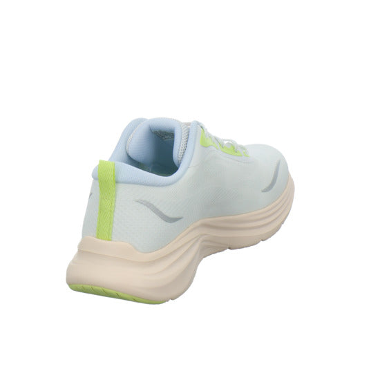 Skechers SMOOTH RIDE Schnürhalbschuhe Weiß-kombi - 360° Ansicht