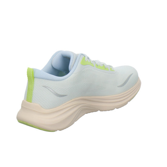 Skechers SMOOTH RIDE Schnürhalbschuhe Weiß-kombi - 360° Ansicht