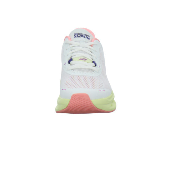 Skechers MAX COSHIONING GLIDE STEP Schnürhalbschuhe Weiß-kombi