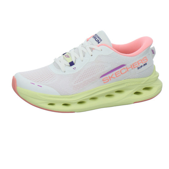 Skechers MAX COSHIONING GLIDE STEP Schnürhalbschuhe Weiß-kombi