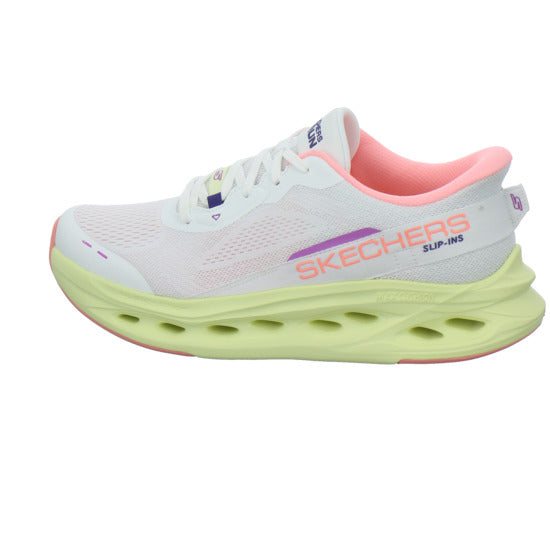 Skechers MAX COSHIONING GLIDE STEP Schnürhalbschuhe Weiß-kombi