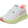 Skechers MAX COSHIONING GLIDE STEP Schnürhalbschuhe Weiß-kombi