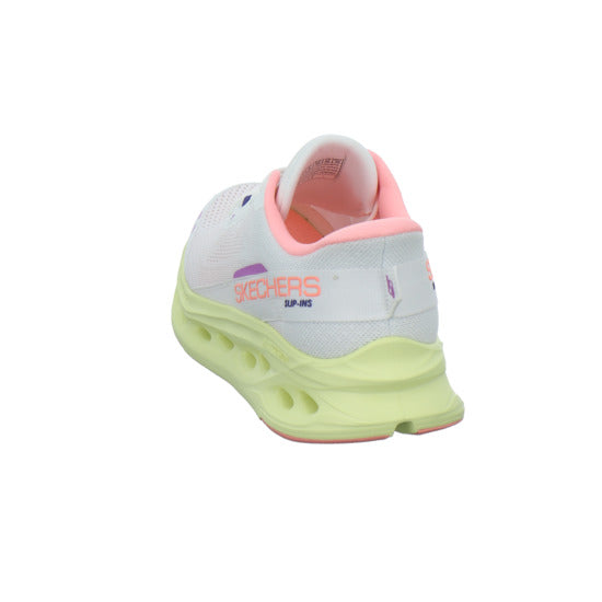 Skechers MAX COSHIONING GLIDE STEP Schnürhalbschuhe Weiß-kombi