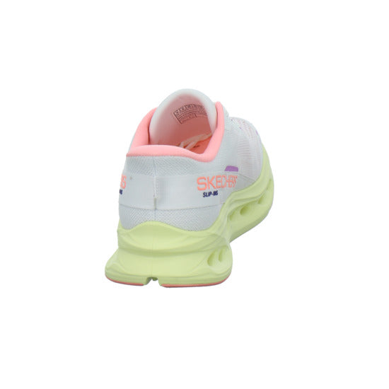 Skechers MAX COSHIONING GLIDE STEP Schnürhalbschuhe Weiß-kombi