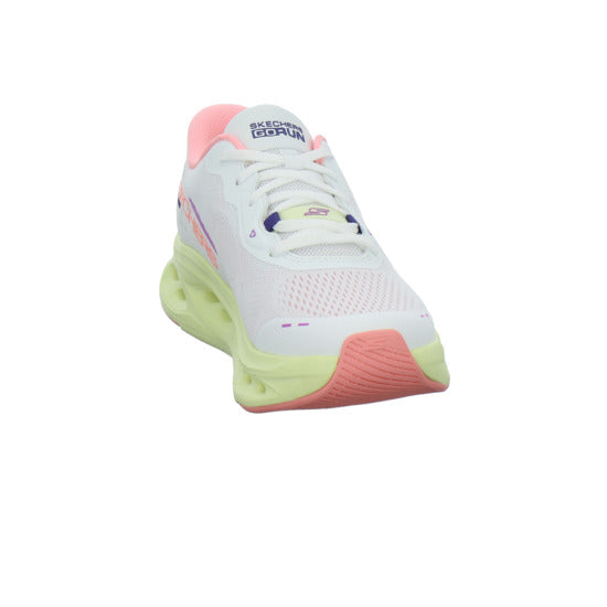 Skechers MAX COSHIONING GLIDE STEP Schnürhalbschuhe Weiß-kombi
