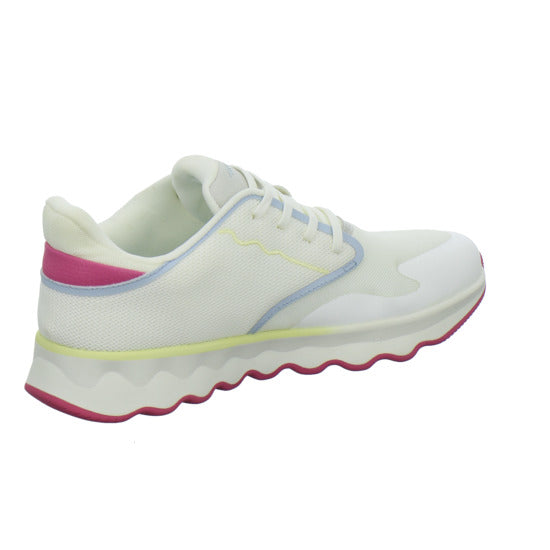 Tamaris Schnürhalbschuhe Weiß-kombi - 360° Ansicht