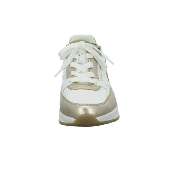 Gabor Comfort Rolling Soft Schnürhalbschuhe Weiß-kombi - 360° Ansicht