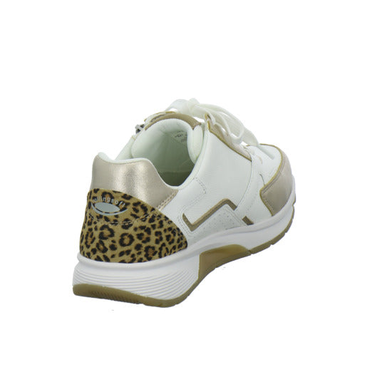 Gabor Comfort Rolling Soft Schnürhalbschuhe Weiß-kombi - 360° Ansicht