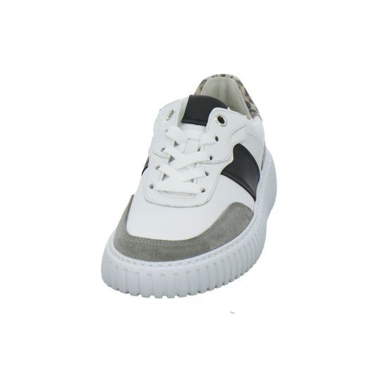 Gabor Comfort Schnürhalbschuhe Weiß-kombi - 360° Ansicht
