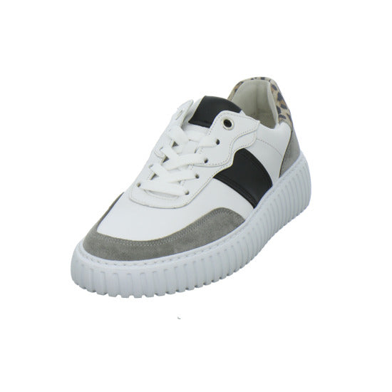 Gabor Comfort Schnürhalbschuhe Weiß-kombi - 360° Ansicht