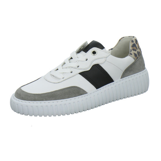 Gabor Comfort Schnürhalbschuhe Weiß-kombi - 360° Ansicht