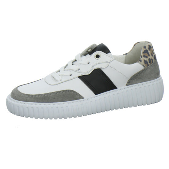 Gabor Comfort Schnürhalbschuhe Weiß-kombi - 360° Ansicht