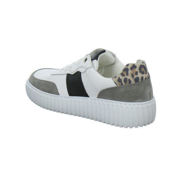 Gabor Comfort Schnürhalbschuhe Weiß-kombi - 360° Ansicht