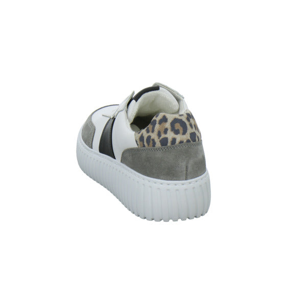 Gabor Comfort Schnürhalbschuhe Weiß-kombi - 360° Ansicht
