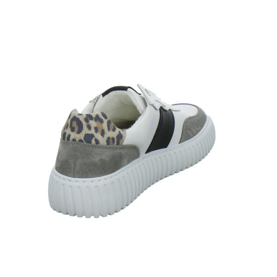 Gabor Comfort Schnürhalbschuhe Weiß-kombi - 360° Ansicht