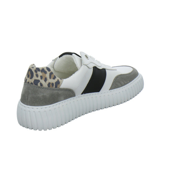 Gabor Comfort Schnürhalbschuhe Weiß-kombi - 360° Ansicht