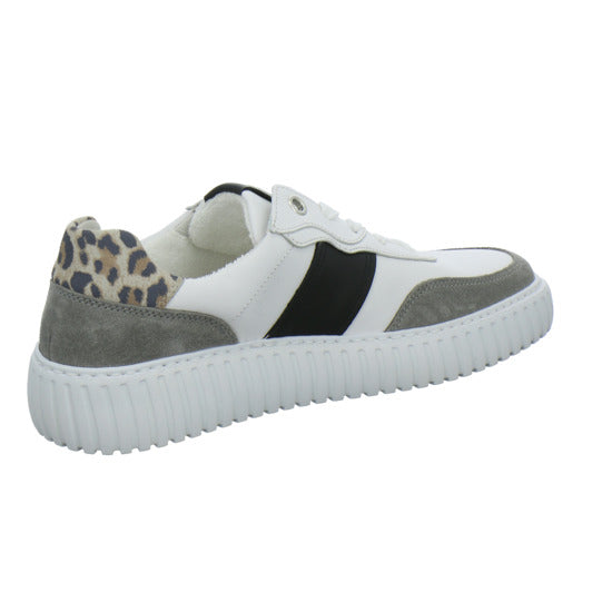 Gabor Comfort Schnürhalbschuhe Weiß-kombi - 360° Ansicht