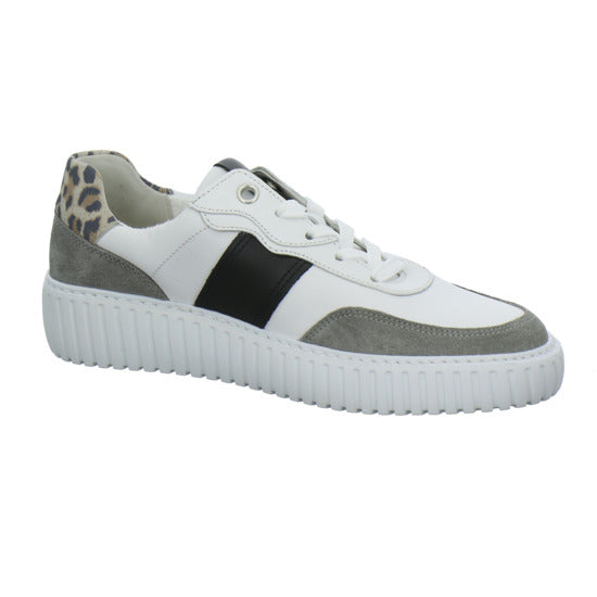 Gabor Comfort Schnürhalbschuhe Weiß-kombi - 360° Ansicht