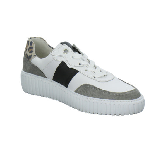 Gabor Comfort Schnürhalbschuhe Weiß-kombi - 360° Ansicht