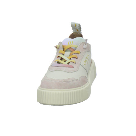 Crickit Oakli Schnürhalbschuhe Weiß-kombi
