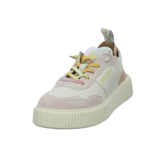 Crickit Oakli Schnürhalbschuhe Weiß-kombi
