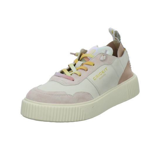 Crickit Oakli Schnürhalbschuhe Weiß-kombi