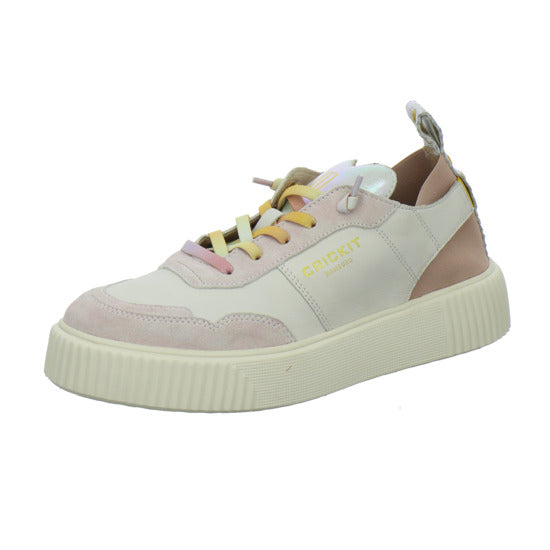 Crickit Oakli Schnürhalbschuhe Weiß-kombi
