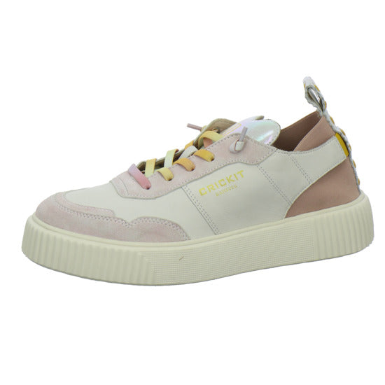 Crickit Oakli Schnürhalbschuhe Weiß-kombi
