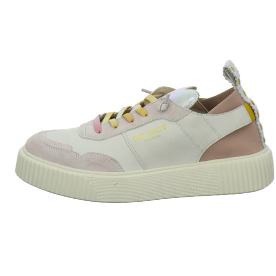 Crickit Oakli Schnürhalbschuhe Weiß-kombi