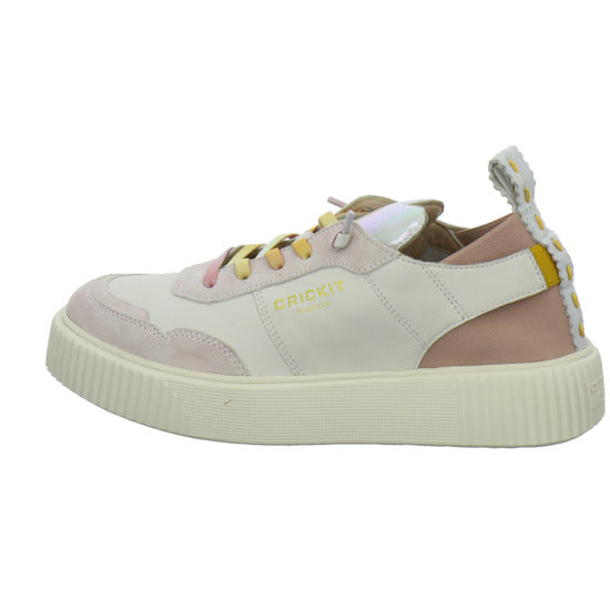 Crickit Oakli Schnürhalbschuhe Weiß-kombi