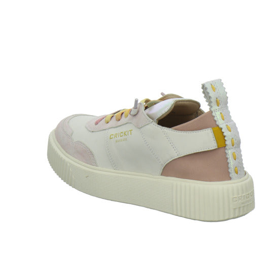 Crickit Oakli Schnürhalbschuhe Weiß-kombi
