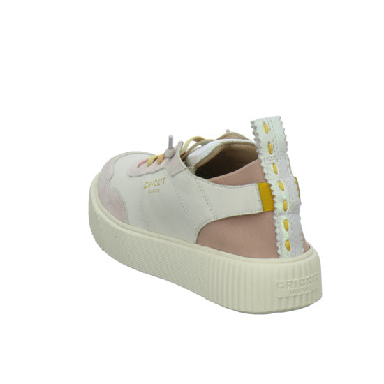 Crickit Oakli Schnürhalbschuhe Weiß-kombi