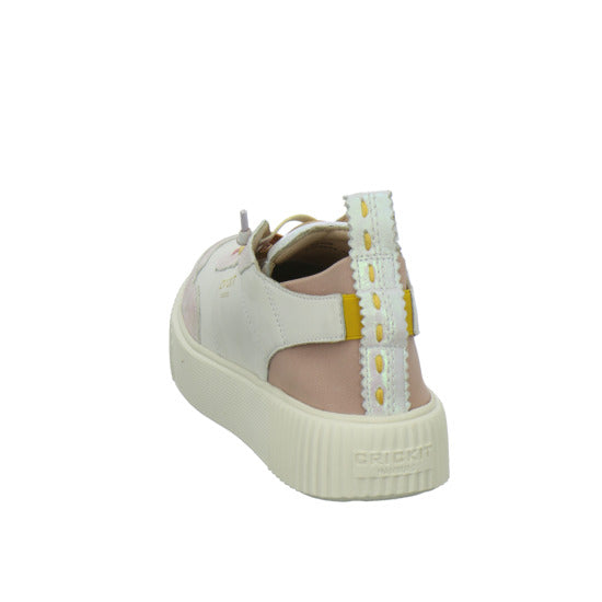 Crickit Oakli Schnürhalbschuhe Weiß-kombi